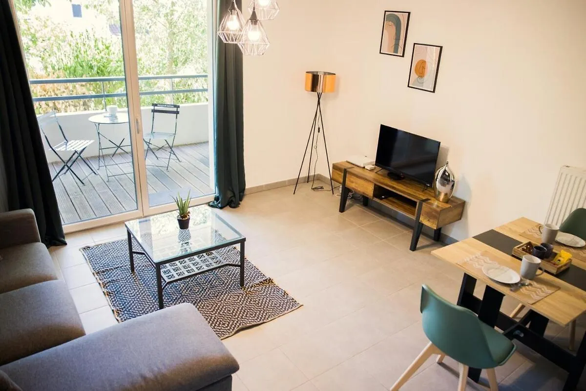 Appartement Le Jardin Séquoia - Terrasse - Parking - Arrivée Autonome à LʼUnion