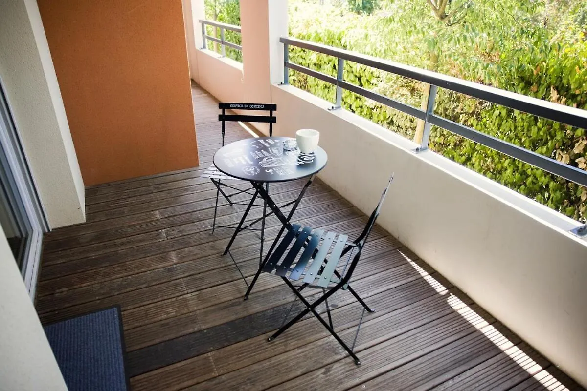 Appartement Le Jardin Séquoia - Terrasse - Parking - Arrivée Autonome à LʼUnion 0*,